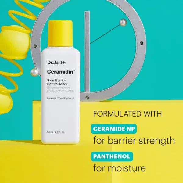 Dr. Jart+ Ceramidin™ Skin Barrier Serum Toner hydratačné pleťové tonikum s ceramidmi 150 ml