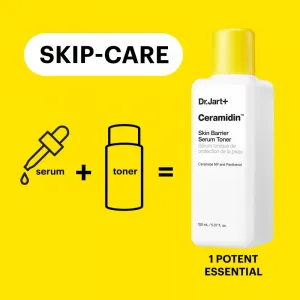 Dr. Jart+ Ceramidin™ Skin Barrier Serum Toner hydratačné pleťové tonikum s ceramidmi 150 ml