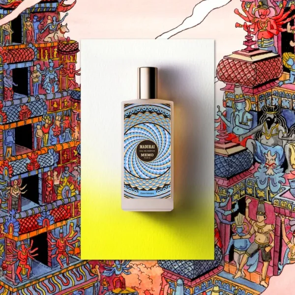 Memo Paris Madurai parfumovaná voda unisex 75 ml