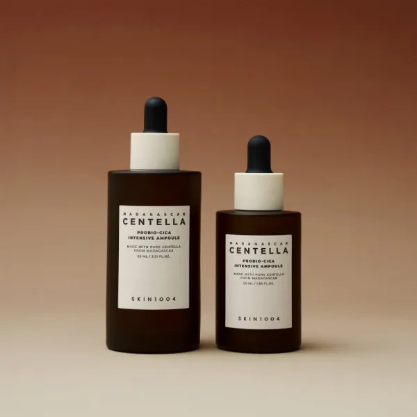 SKIN1004 Madagascar Centella Probio-Cica Intensive Ampoule upokojujúce sérum pre obnovu kožnej bariéry 50 ml