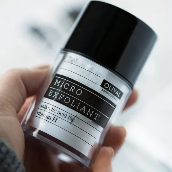 Olival Professional Microexfoliant exfoliačný púder s kyselinou salicylovou 25 g