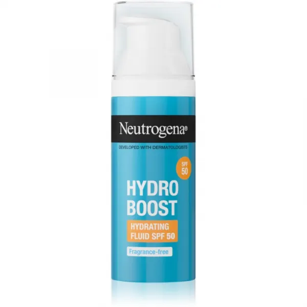 Neutrogena Hydro Boost® ľahký hydratačný fluid SPF 50 50 ml