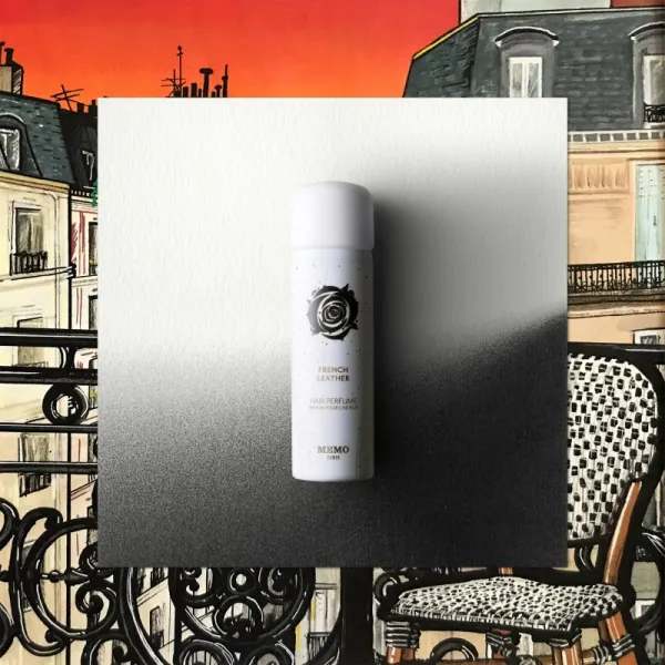Memo Paris French Leather parfumovaná hmla do vlasov unisex 80 ml