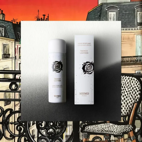 Memo Paris French Leather parfumovaná hmla do vlasov unisex 80 ml