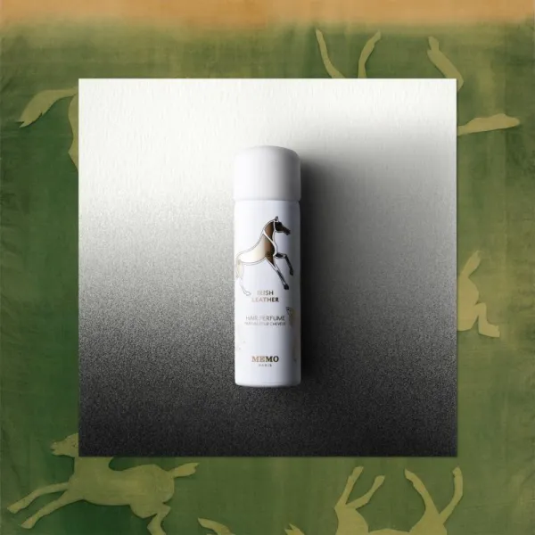 Memo Paris Irish Leather parfumovaná hmla do vlasov unisex 80 ml