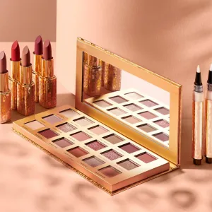 Revolution PRO New Neutral paletka očných tieňov odtieň New Neutral 18x1 g