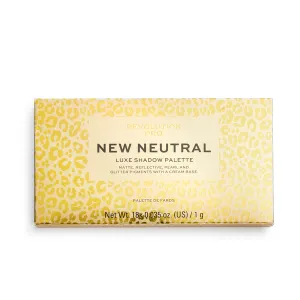 Revolution PRO New Neutral paletka očných tieňov odtieň New Neutral 18x1 g