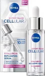 NIVEA Cellular Expert Filler vyplňujúce sérum s kyselinou hyalurónovou 30 ml