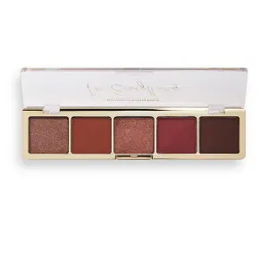 Revolution PRO, Glam Palette I'm Everything Burnt Nude, paletka očných tieňov