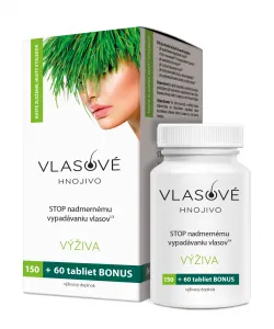 Vlasové hnojivo 150+60 tbl.