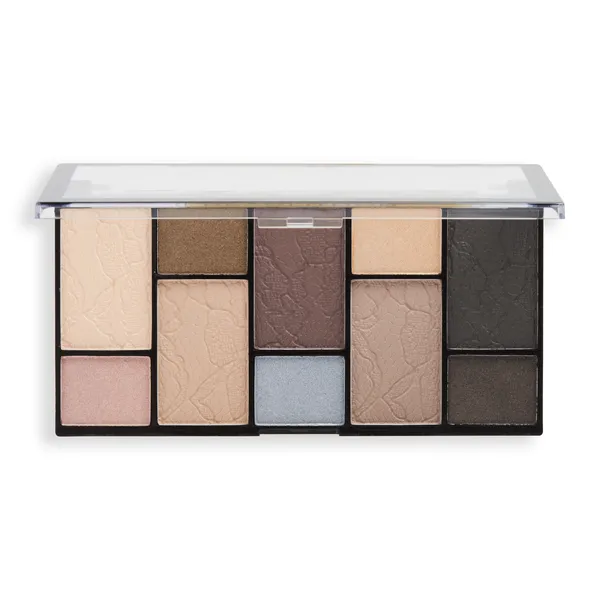 Makeup Revolution Reloaded paletka očných tieňov odtieň Impulse Smoked 24,5 g