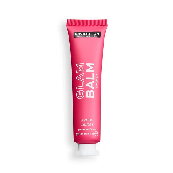 Revolution Relove Glam Balm výživný balzam na pery s vôňou Fresh Burst Watermelon 15 g