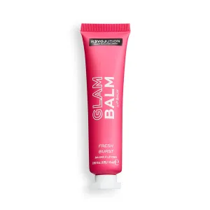 Revolution Relove Glam Balm výživný balzam na pery s vôňou Fresh Burst Watermelon 15 g