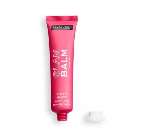 Revolution Relove Glam Balm výživný balzam na pery s vôňou Fresh Burst Watermelon 15 g