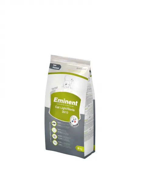 Eminent Cat Light Sterilné 2 kg