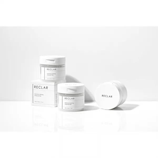 RECLAR Calming Ampoule Pads peelingové pleťové tampóny 70 ks