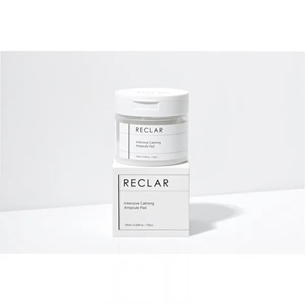 RECLAR Calming Ampoule Pads peelingové pleťové tampóny 70 ks