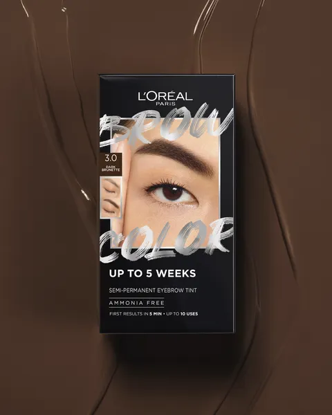 L’Oréal Paris Brow Color farba na obočie odtieň 3.0 Dark Brunette 1 ks