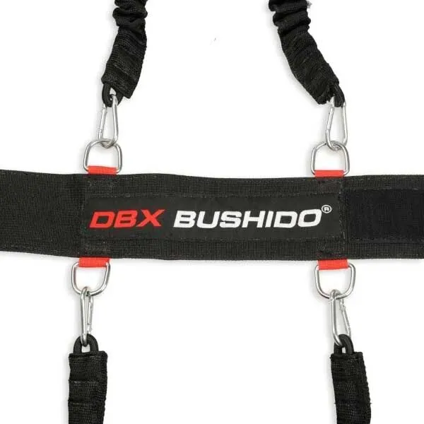 BUSHIDO DBX P4 STRIKER Postroj s expandérom, čierna, veľkosť