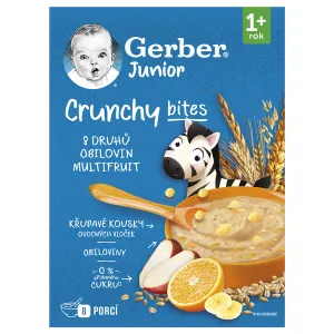 GERBER Junior nemliečna kaša ovocná 12m + 200 g