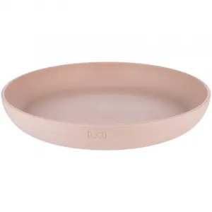 LOVI Tableware Set with Cup jedálenská sada Nude 3 ks