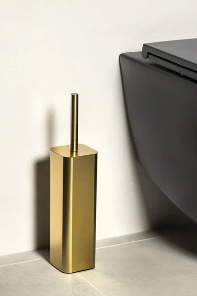 JACK WC kefa na postavenie, zlato mat 133488