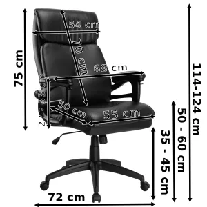 TZB Kancelářské křeslo Concord I černé