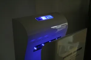 Sušič rúk Jet Dryer STYLE Strieborný 8596220002693