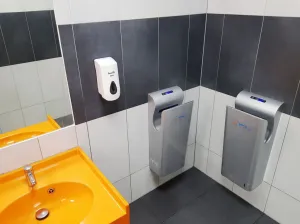 Sušič rúk Jet Dryer STYLE Strieborný 8596220002693