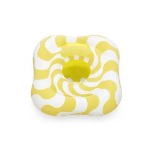 Bestway 32298 Nafukovací baby sedací kruh s opierkou, 79 x 79 cm