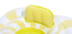 Bestway 32298 Nafukovací baby sedací kruh s opierkou, 79 x 79 cm