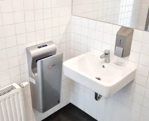 Sušič rúk Jet Dryer STYLE Strieborný 8596220002693