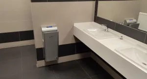 Sušič rúk Jet Dryer STYLE Strieborný 8596220002693