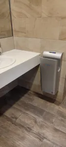 Sušič rúk Jet Dryer STYLE Strieborný 8596220002693