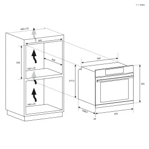Haier HWO60SM4FK3BH + BENEFIT