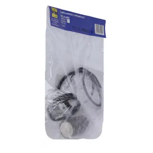 Čierna kovová závesná lampa s objímkou E27