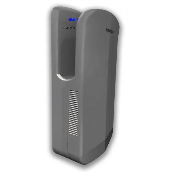 OLSEN SPA - EMPIRE X DRY AUTOMATIC tryskový sušič ABS plast, strieborný CATA9854