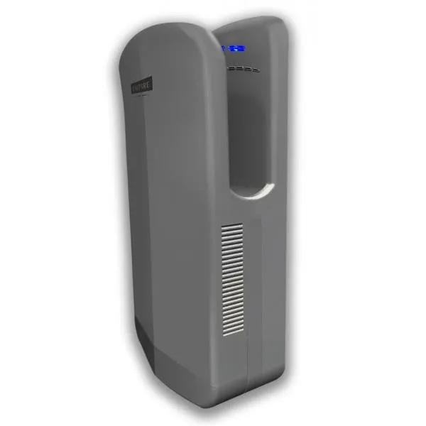 OLSEN SPA - EMPIRE X DRY AUTOMATIC tryskový sušič ABS plast, strieborný CATA9854