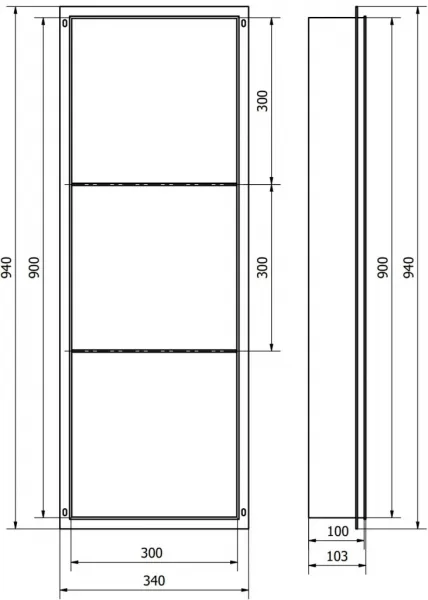 Mexen X-Wall 1971903010S