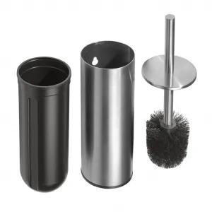 HOPA - WC kefa valcová na postavenie alebo zavesenie, 95×380×105 mm - Farba - Grafit KDBE156313067