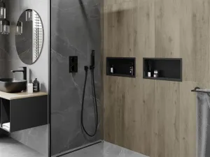 MEXEN - X-Wall-R modul pre vstavanie do steny 45 x 20, čierna 1970452010