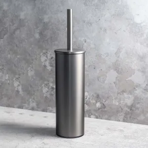HOPA - WC kefa valcová na postavenie alebo zavesenie, 95×380×105 mm - Farba - Grafit KDBE156313067