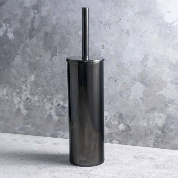 HOPA - WC kefa valcová na postavenie alebo zavesenie, 95×380×105 mm - Farba - Hematit KDBE159313067