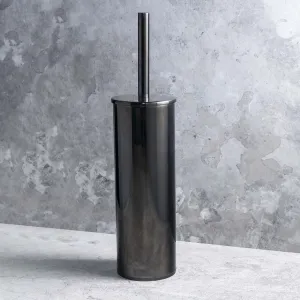 HOPA - WC kefa valcová na postavenie alebo zavesenie, 95×380×105 mm - Farba - Hematit KDBE159313067