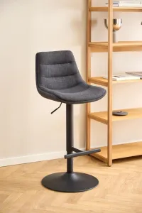 Actona Barová židle Adisa tmavě šedá