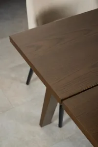 Actona Jedálenský stôl A-Line 200 cm dub dymový