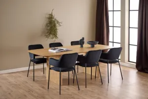 Actona Jedálenský stôl Christo 220 cm dub prírodný