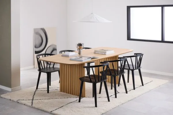 Actona Jedálenský stôl Christo 220 cm dub prírodný