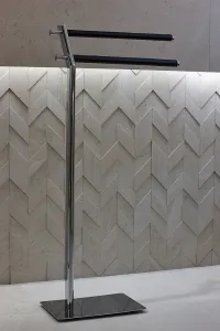 AWD Interior - Vešiak na uteráky, koža Q-BATH 1561 AWD02341561