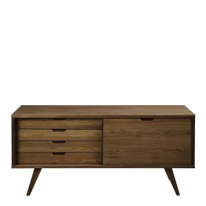 Actona Komoda A-Line 160 cm dymový dub